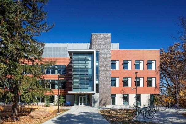 Exterior Image of Lab Building