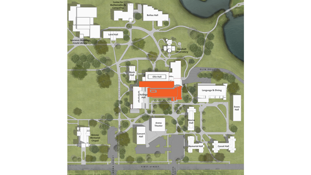 campus site plan