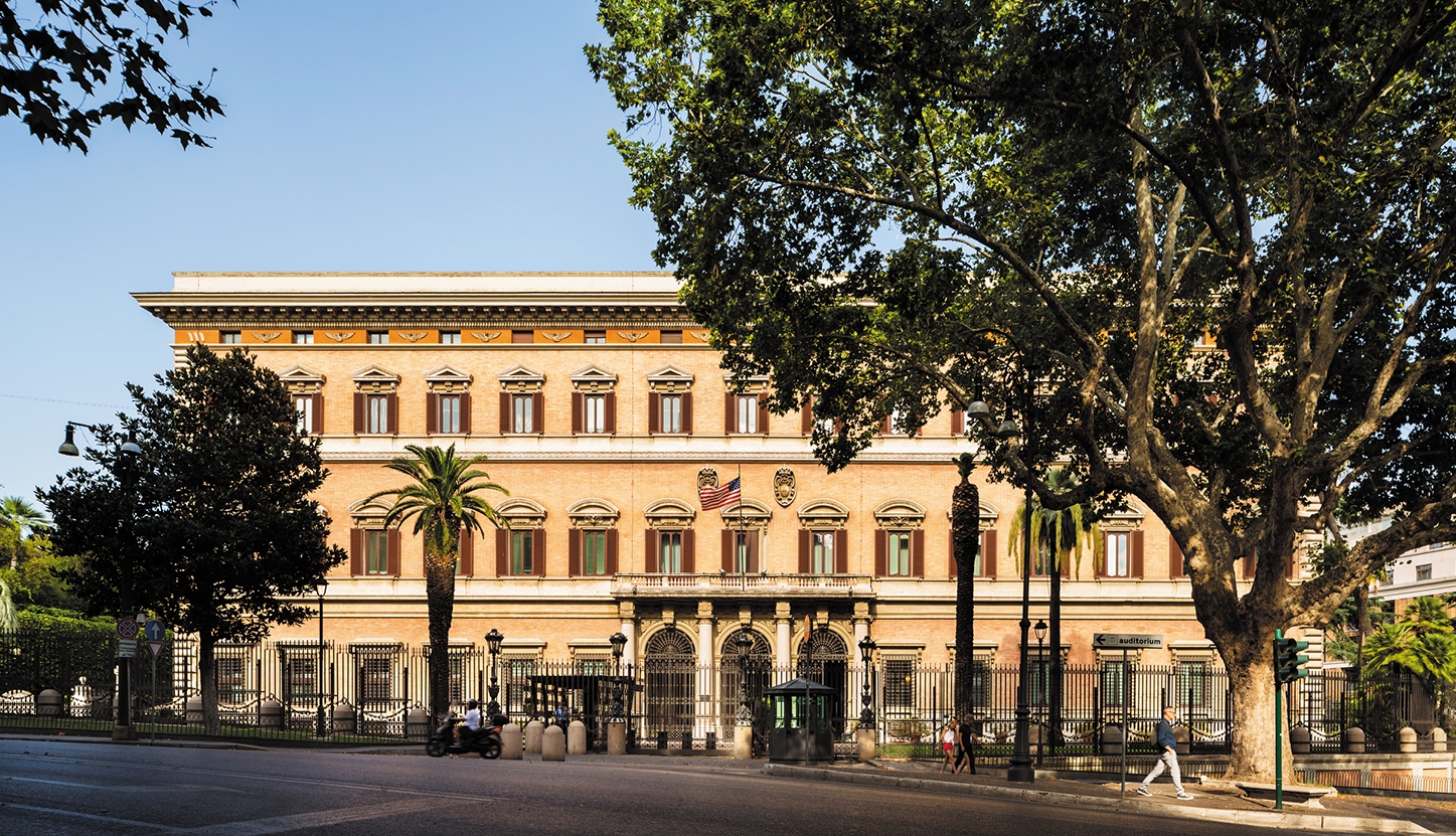 US Embassy in Rome, Italy