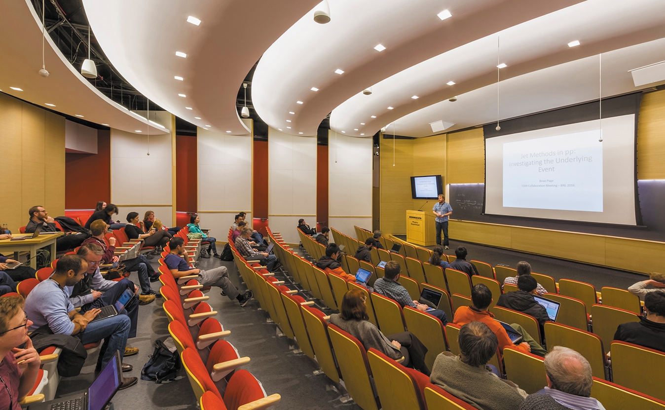 Renovated auditorium