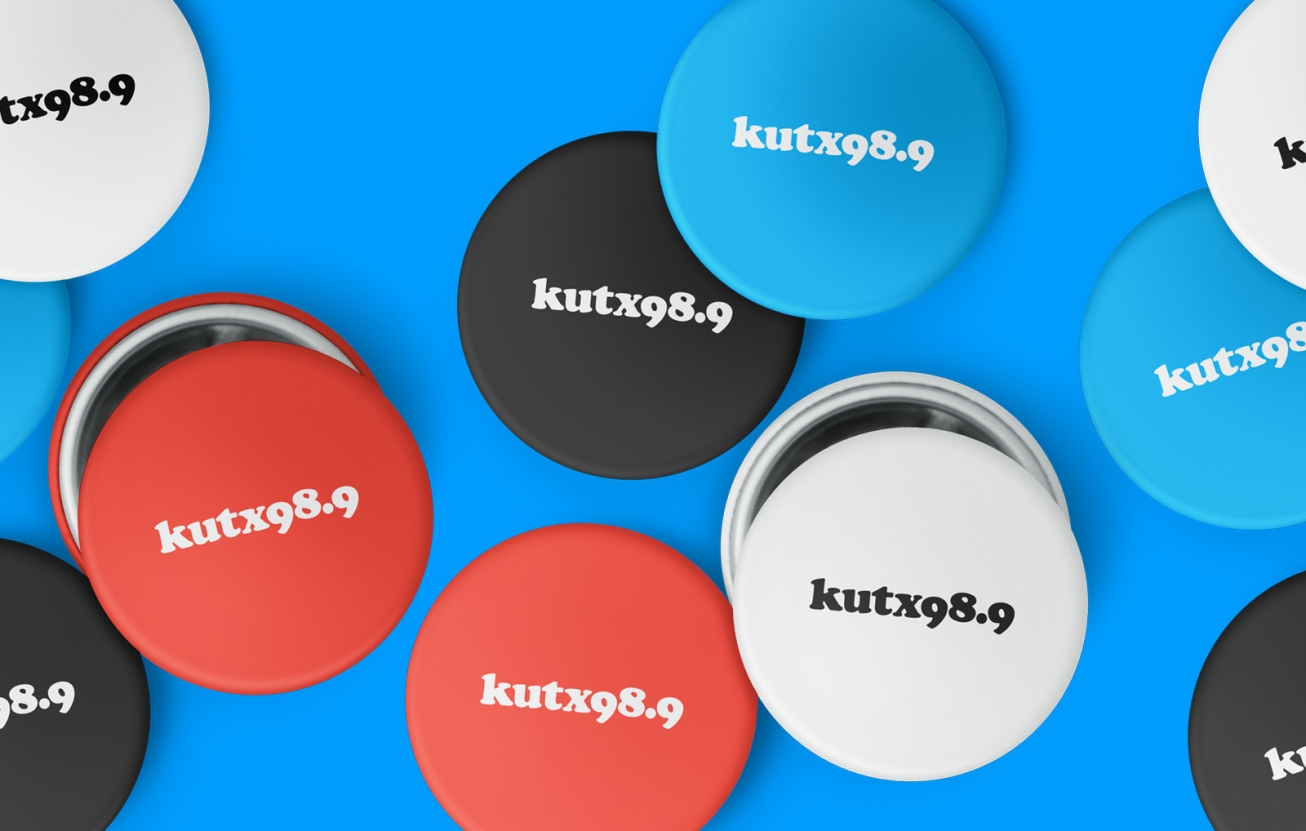 Buttons with logo branding