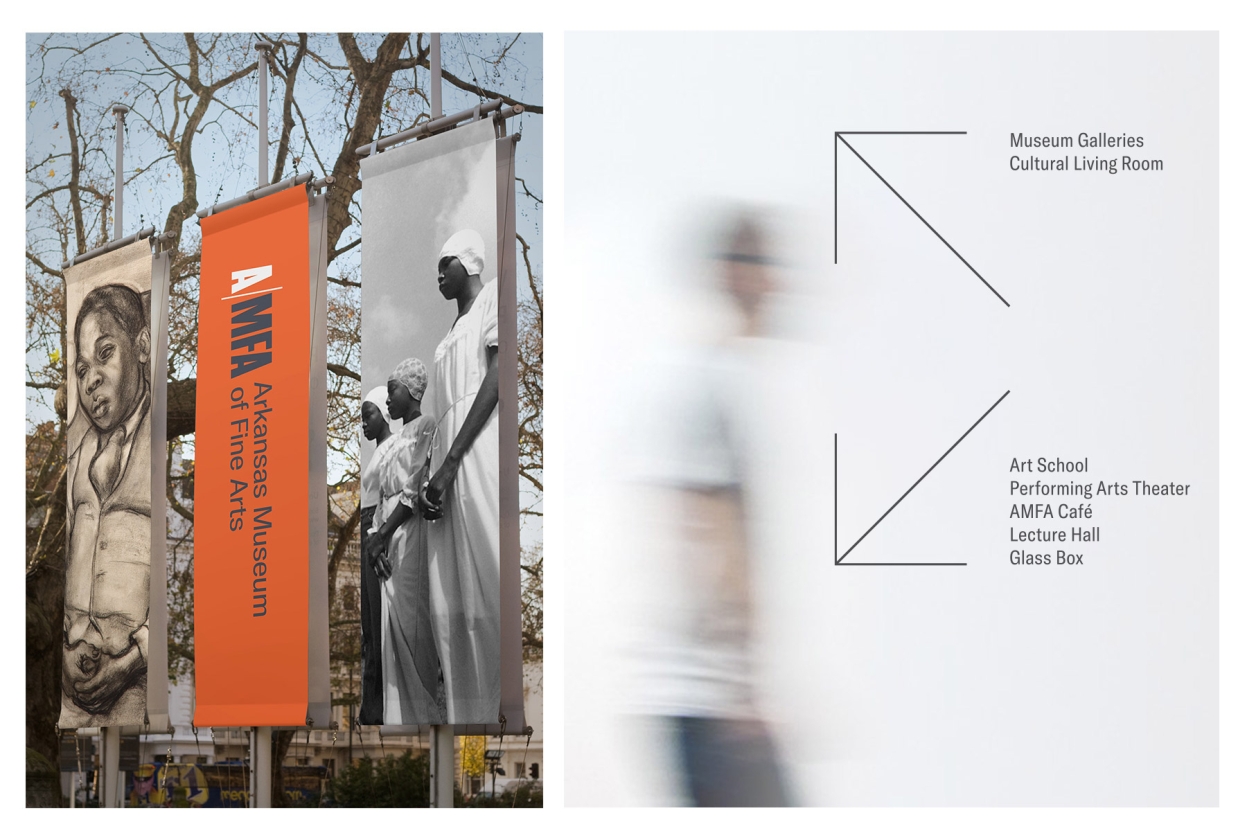 banners and wayfinding