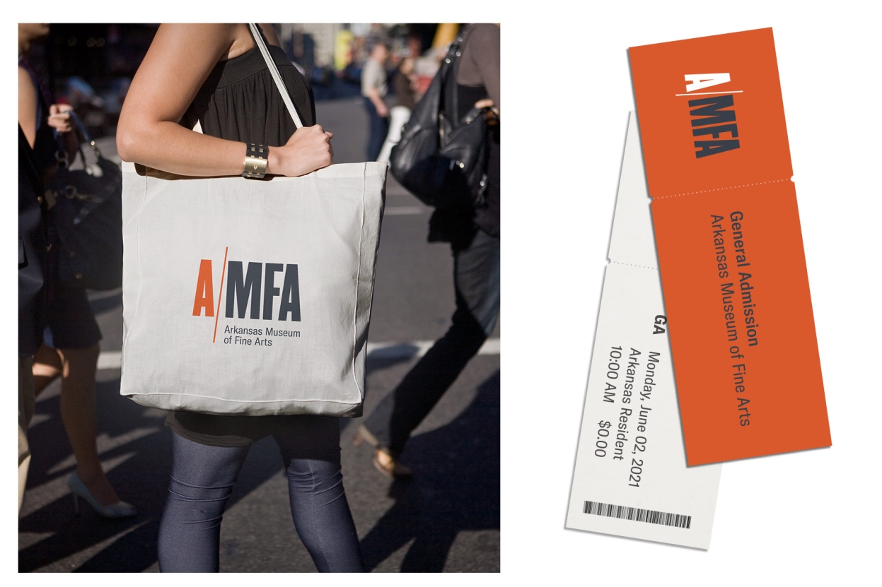 bag and ticket